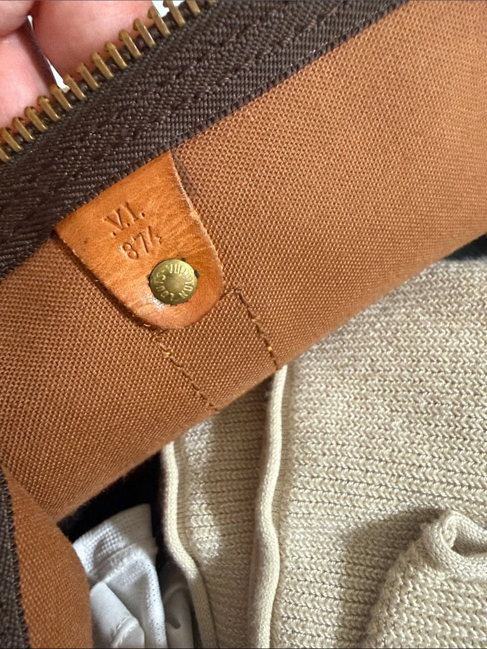 Louis Vuitton authentic louis